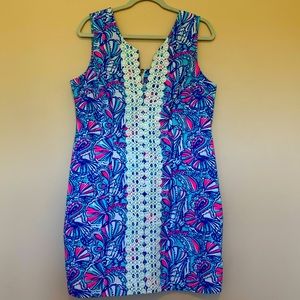 NWT Lilly Pulitzer for Target Blue and Pink Summer Dress - Limited Edition